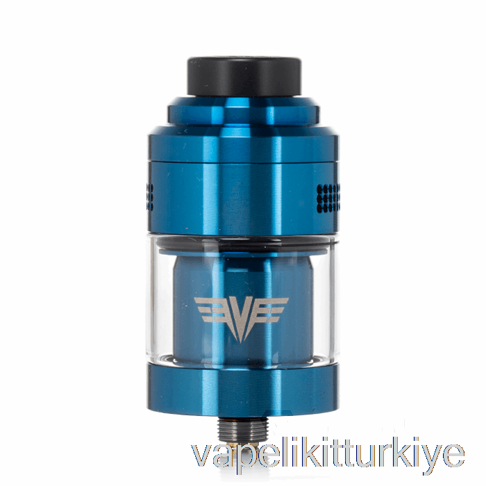 Vape Türkiye Vaperz Cloud Valkyrie Mini 25mm Rta Elektrik Mavisi